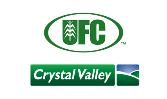 Crystal Valley and UFC Logos